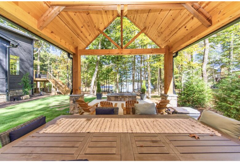 Elegance Meets Nature on the Shores of Lake Hartwell - Lavonia, Georgia