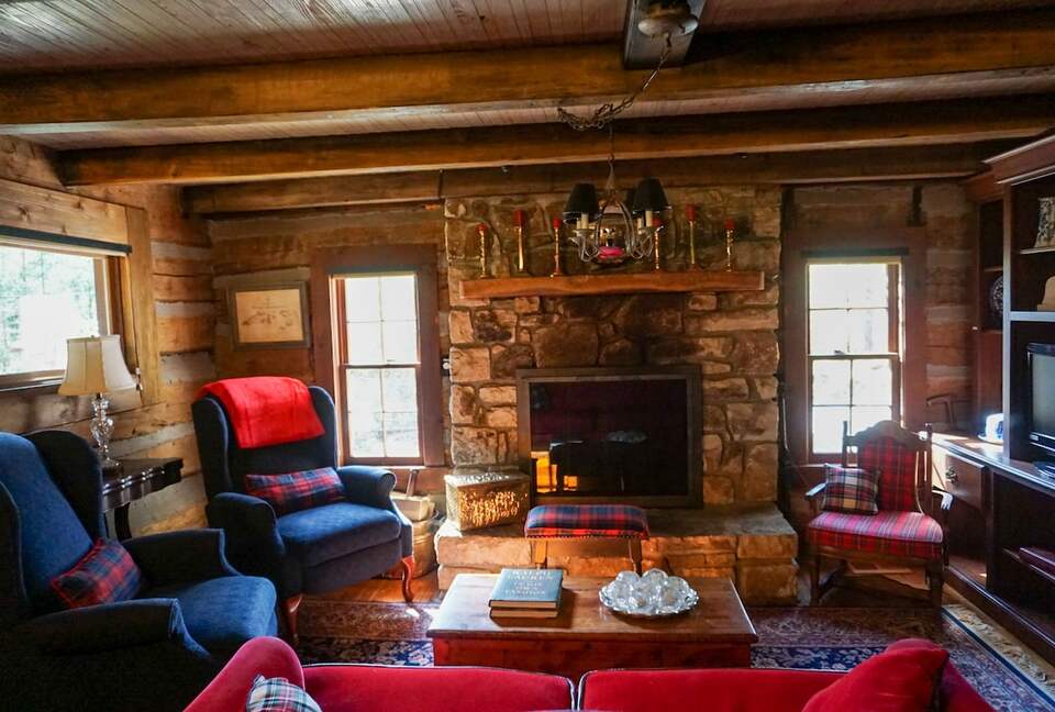 Blue Ridge Retreat in Historic Valle Crucis - Banner Elk, North Carolina