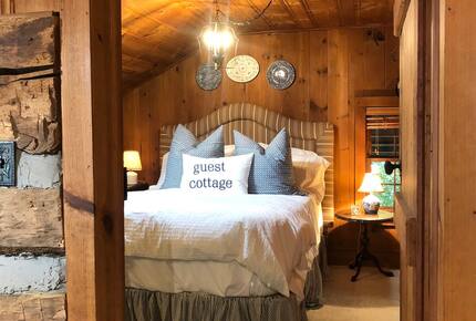 Blue Ridge Retreat in Historic Valle Crucis - Banner Elk, North Carolina