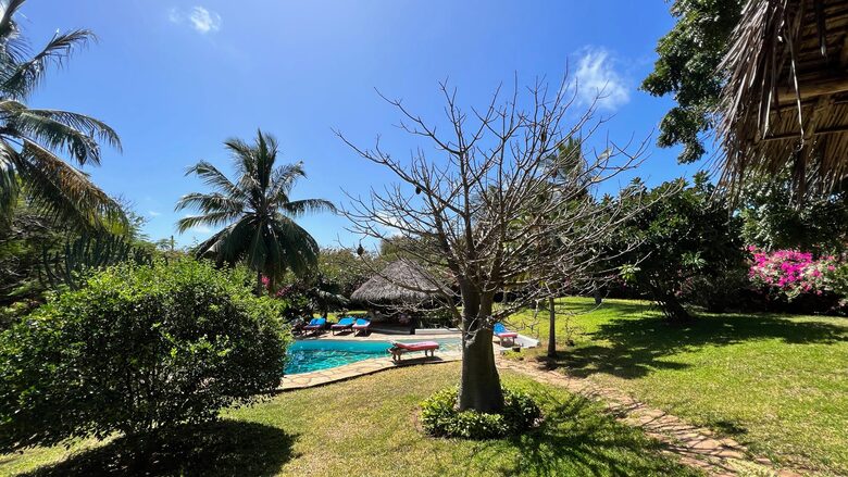 Elegant Beachside Retreat with Private Pool - Malindi, Kenya