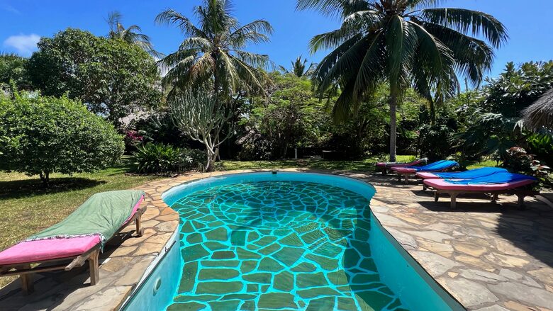 Elegant Beachside Retreat with Private Pool - Malindi, Kenya