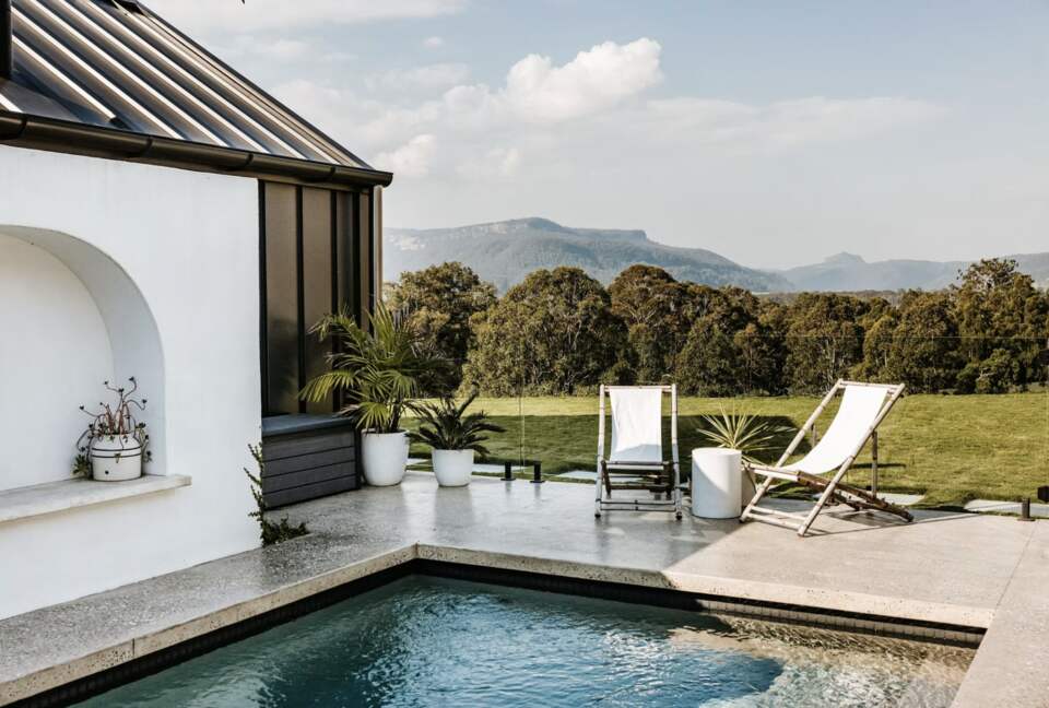 Valley Elegance on 60 Acres - Kangaroo Valley, Australia