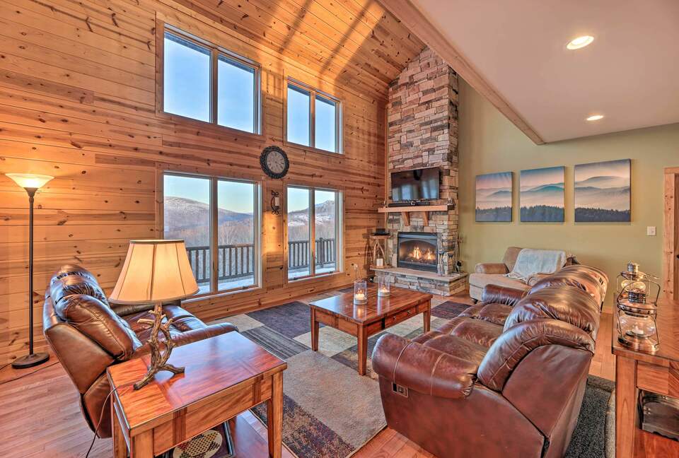 Cozy Cabin Retreat Near Snowshoe Mountain - Slatyfork, West Virginia