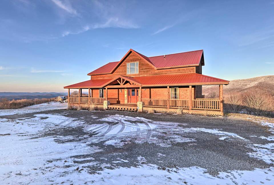 Cozy Cabin Retreat Near Snowshoe Mountain - Slatyfork, West Virginia