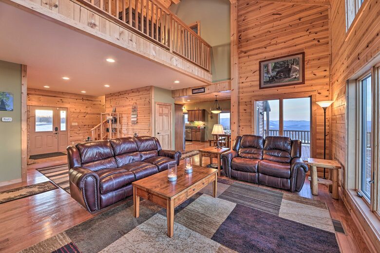 Cozy Cabin Retreat Near Snowshoe Mountain - Slatyfork, West Virginia
