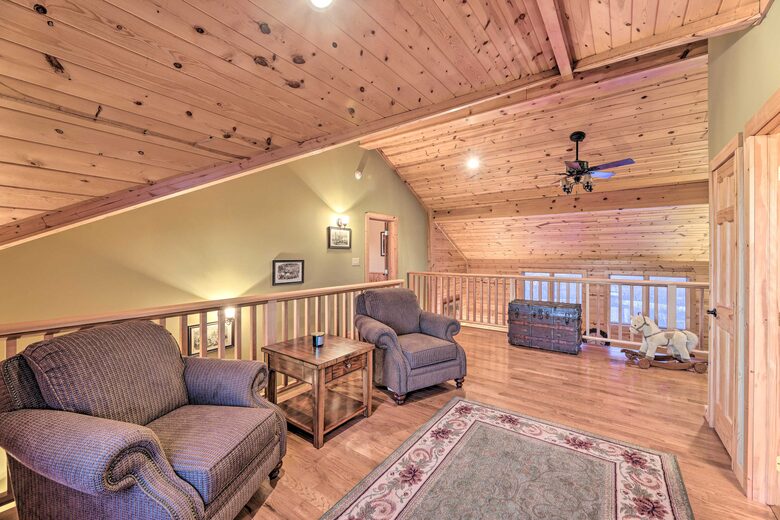 Cozy Cabin Retreat Near Snowshoe Mountain - Slatyfork, West Virginia