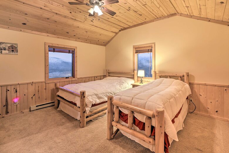 Cozy Cabin Retreat Near Snowshoe Mountain - Slatyfork, West Virginia