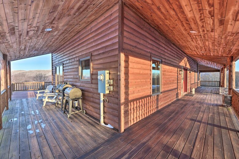 Cozy Cabin Retreat Near Snowshoe Mountain - Slatyfork, West Virginia