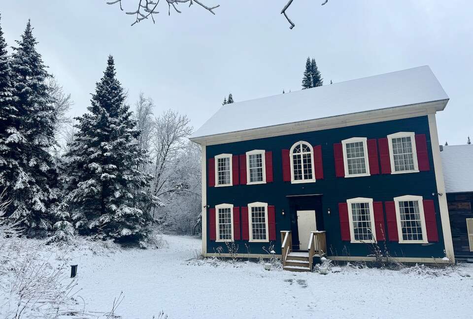 Timeless Charm on 14 Private Acres in Montgomery - Montgomery, Vermont