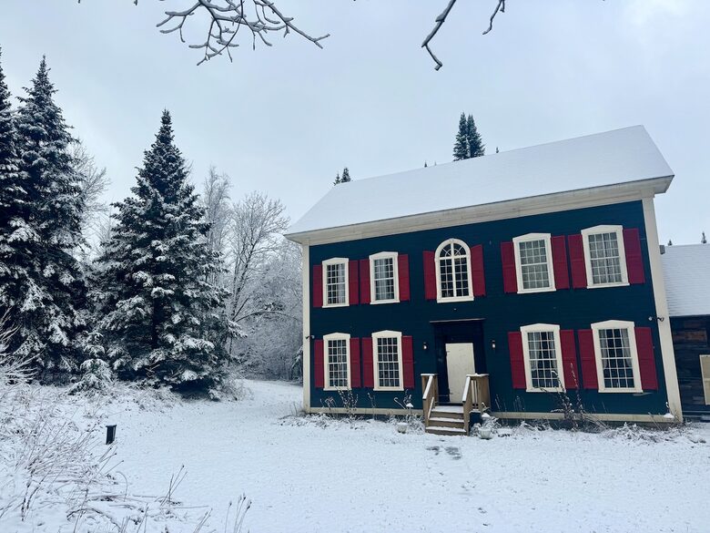 Timeless Charm on 14 Private Acres in Montgomery - Montgomery, Vermont