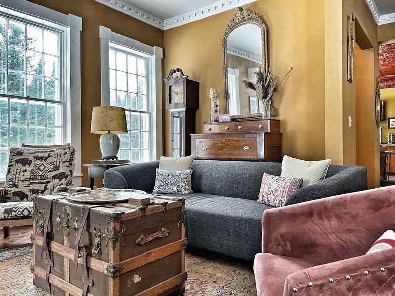 Timeless Charm on 14 Private Acres in Montgomery - Montgomery, Vermont