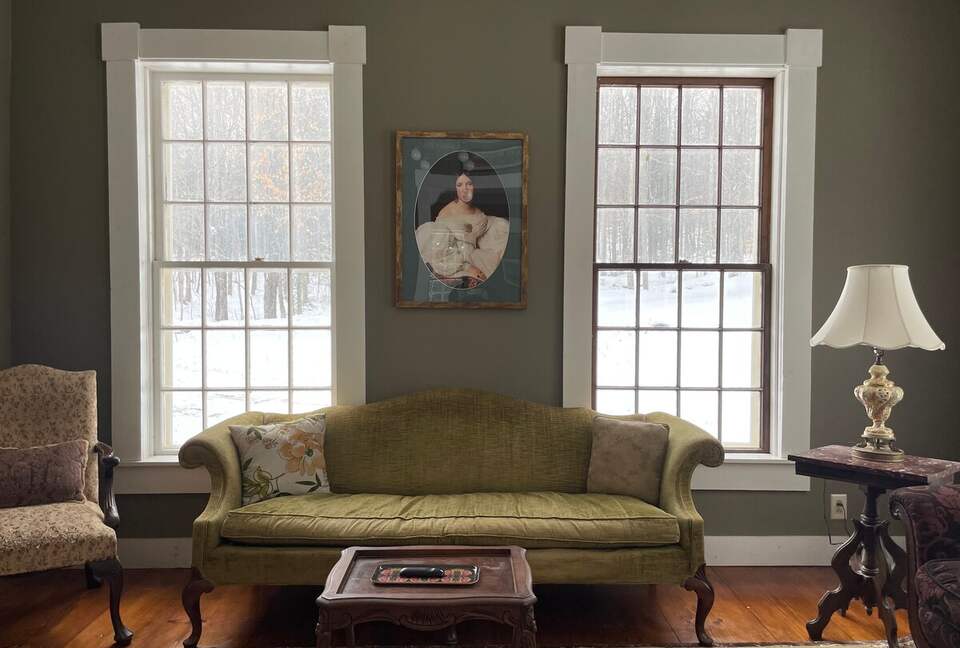 Timeless Charm on 14 Private Acres in Montgomery - Montgomery, Vermont