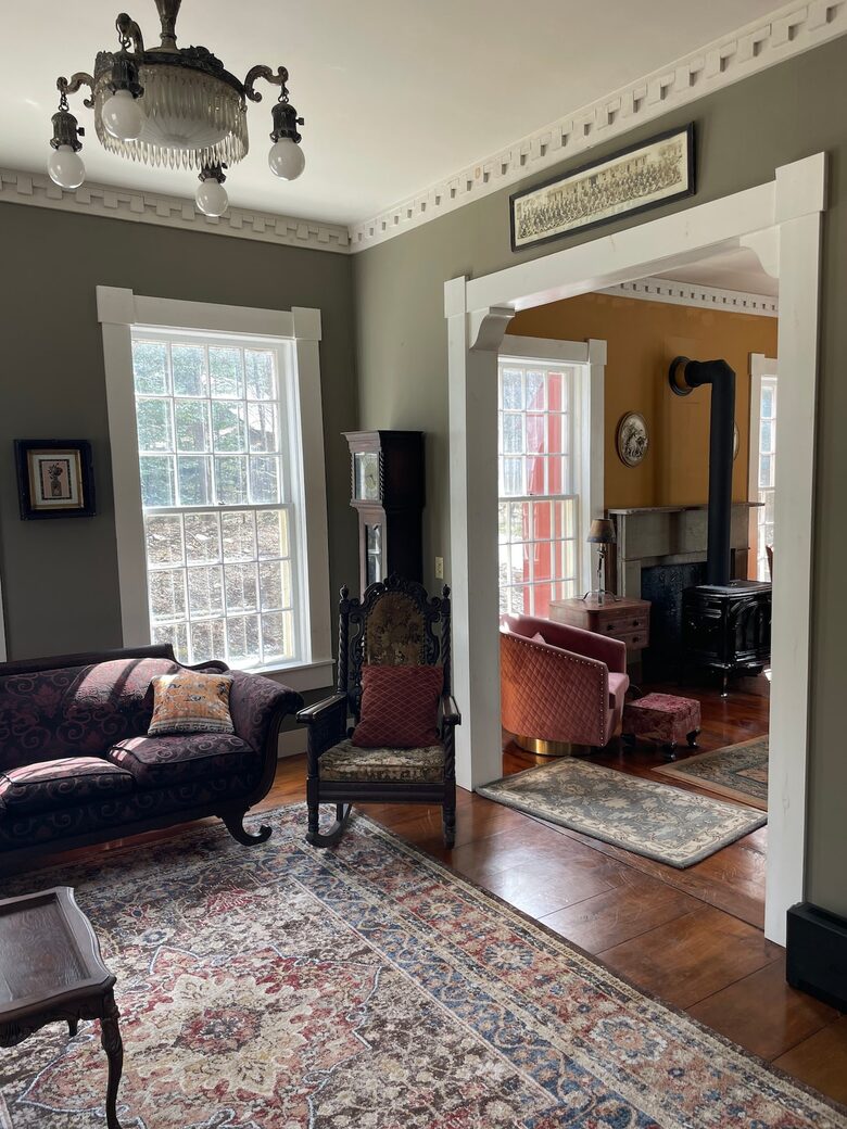Timeless Charm on 14 Private Acres in Montgomery - Montgomery, Vermont