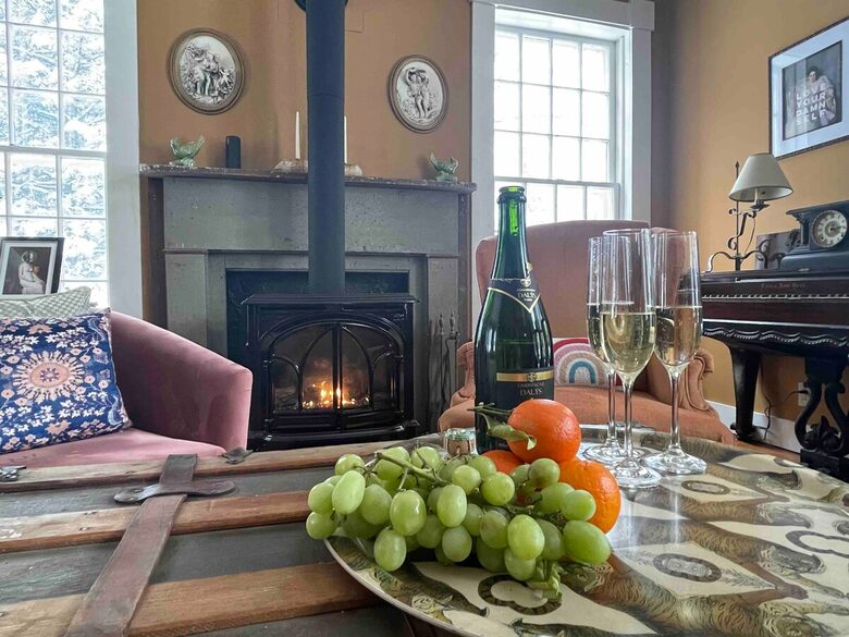 Timeless Charm on 14 Private Acres in Montgomery - Montgomery, Vermont