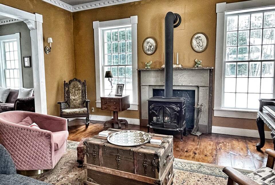 Timeless Charm on 14 Private Acres in Montgomery - Montgomery, Vermont