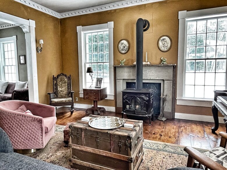 Timeless Charm on 14 Private Acres in Montgomery - Montgomery, Vermont