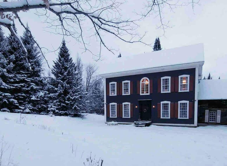 Timeless Charm on 14 Private Acres in Montgomery - Montgomery, Vermont