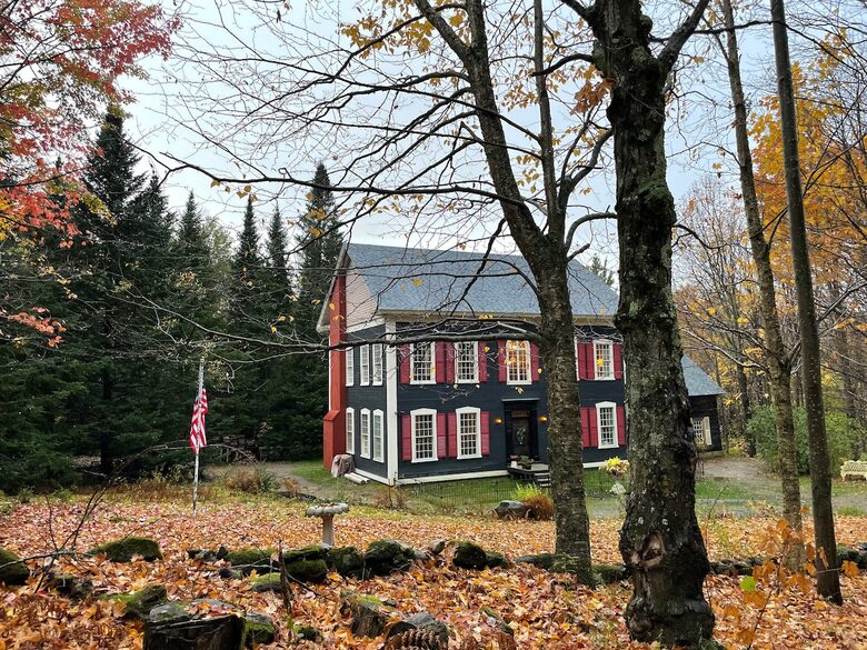 Timeless Charm on 14 Private Acres in Montgomery - Montgomery, Vermont