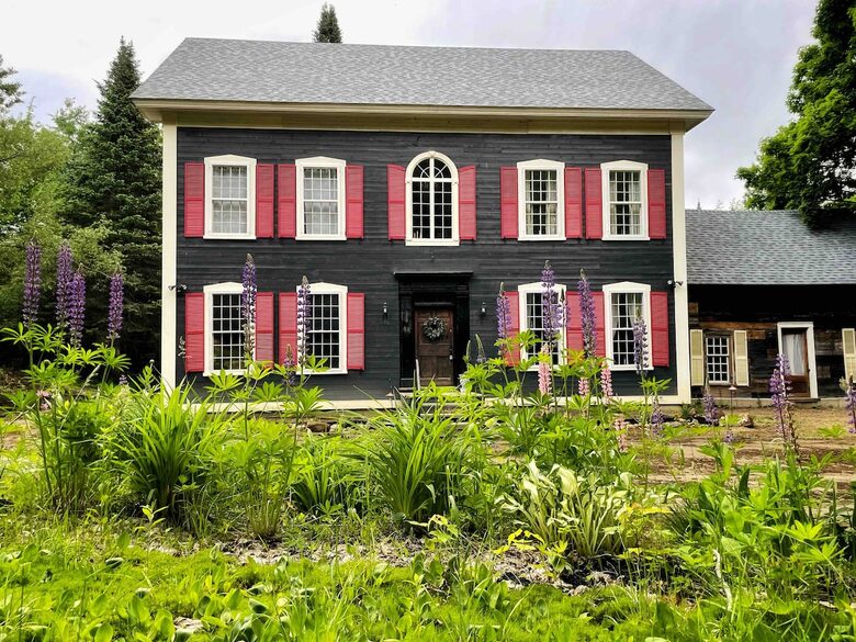 Timeless Charm on 14 Private Acres in Montgomery - Montgomery, Vermont
