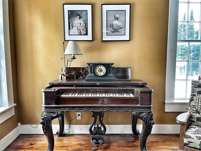 Timeless Charm on 14 Private Acres in Montgomery - Montgomery, Vermont