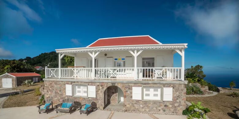Panoramic Caribbean Elegance in Saba - Booby Hill, SABA, Bonaire, Sint Eustatius and Saba