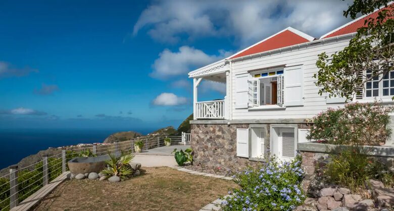 Panoramic Caribbean Elegance in Saba - Booby Hill, SABA, Bonaire, Sint Eustatius and Saba
