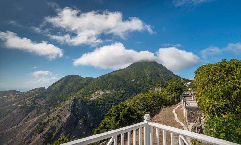 Panoramic Caribbean Elegance in Saba - Booby Hill, SABA, Bonaire, Sint Eustatius and Saba