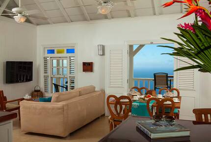 Panoramic Caribbean Elegance in Saba - Booby Hill, SABA, Bonaire, Sint Eustatius and Saba