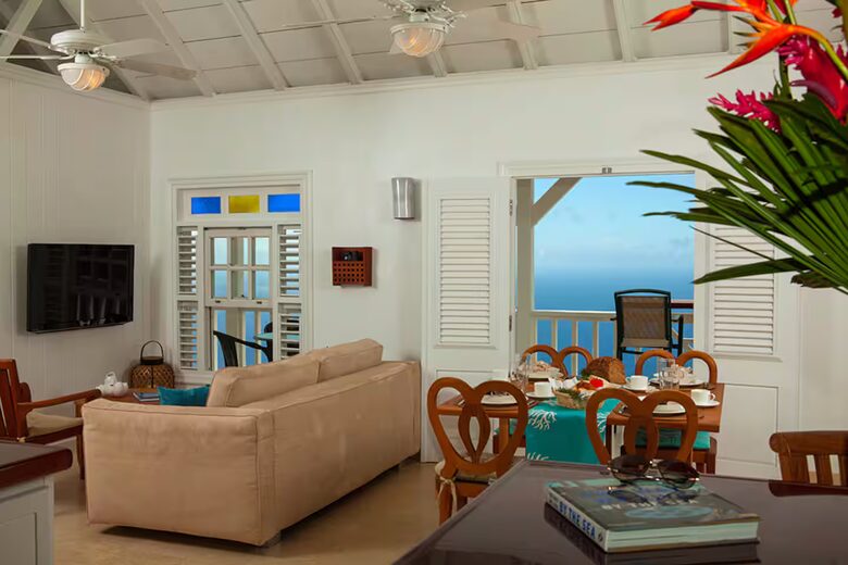 Panoramic Caribbean Elegance in Saba - Booby Hill, SABA, Bonaire, Sint Eustatius and Saba