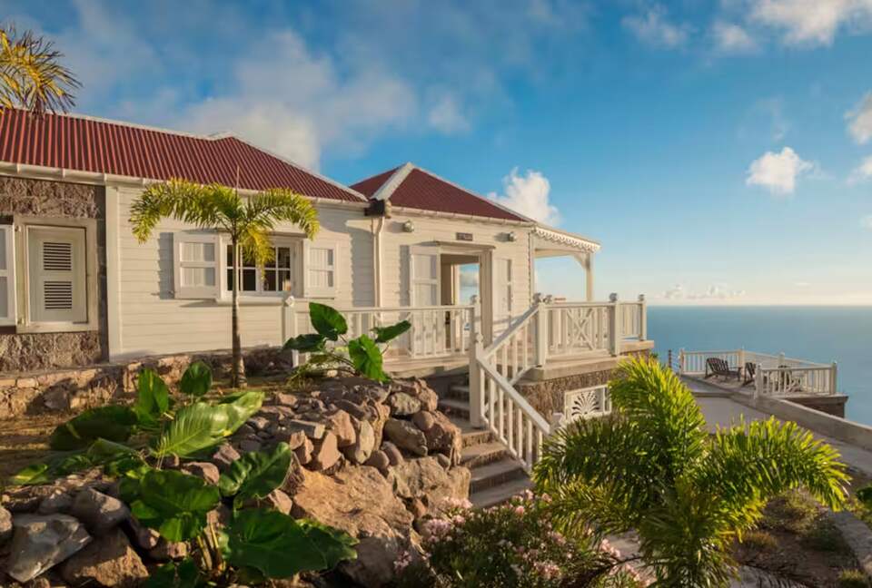 Panoramic Caribbean Elegance in Saba - Booby Hill, SABA, Bonaire, Sint Eustatius and Saba