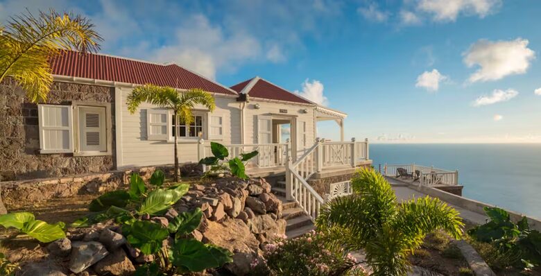 Panoramic Caribbean Elegance in Saba - Booby Hill, SABA, Bonaire, Sint Eustatius and Saba