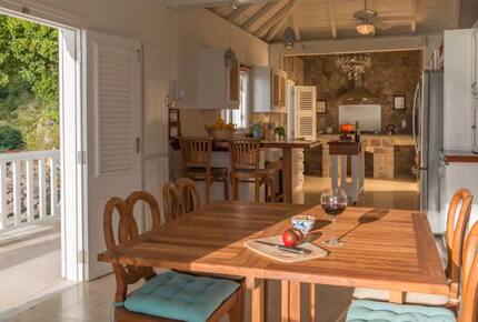 Panoramic Caribbean Elegance in Saba - Booby Hill, SABA, Bonaire, Sint Eustatius and Saba