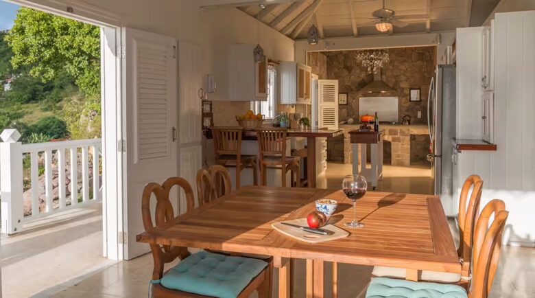 Panoramic Caribbean Elegance in Saba - Booby Hill, SABA, Bonaire, Sint Eustatius and Saba