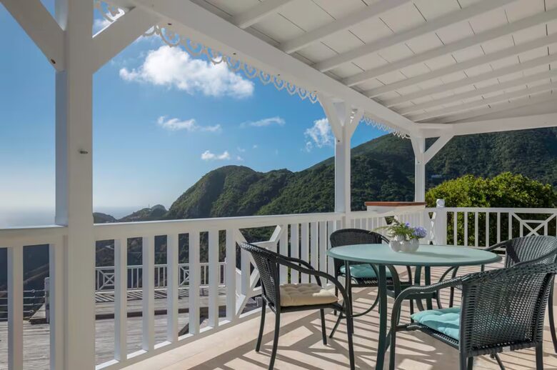 Panoramic Caribbean Elegance in Saba - Booby Hill, SABA, Bonaire, Sint Eustatius and Saba