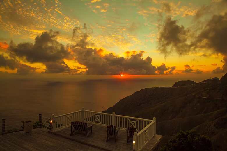 Panoramic Caribbean Elegance in Saba - Booby Hill, SABA, Bonaire, Sint Eustatius and Saba