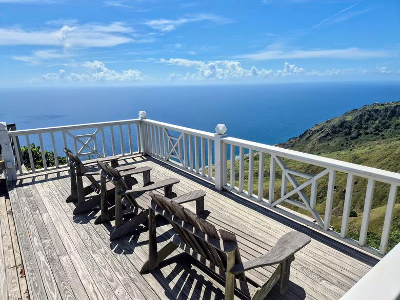 Panoramic Caribbean Elegance in Saba - Booby Hill, SABA, Bonaire, Sint Eustatius and Saba