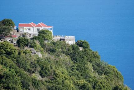 Panoramic Caribbean Elegance in Saba - Booby Hill, SABA, Bonaire, Sint Eustatius and Saba