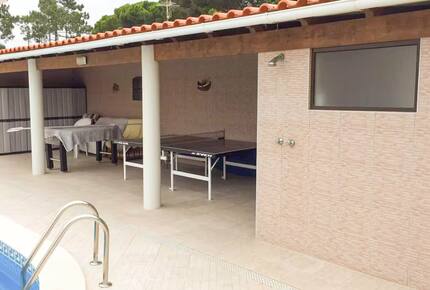 Family Villa with Private Pool Near Santo André Lagoon - Brescos, Santo André, Portugal