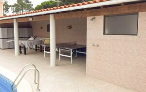 Family Villa with Private Pool Near Santo André Lagoon - Brescos, Santo André, Portugal