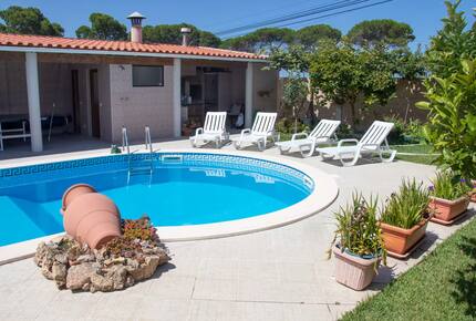 Family Villa with Private Pool Near Santo André Lagoon - Brescos, Santo André, Portugal