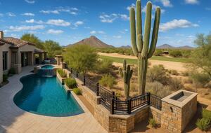 Desert Highland Luxury Estate Home - Scottsdale, Arizona