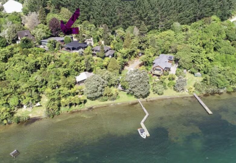 Peaceful Bush Retreat with Water Views - Rotorua, New Zealand