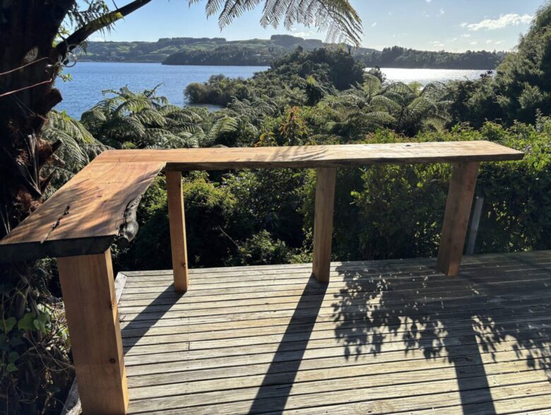 Peaceful Bush Retreat with Water Views - Rotorua, New Zealand