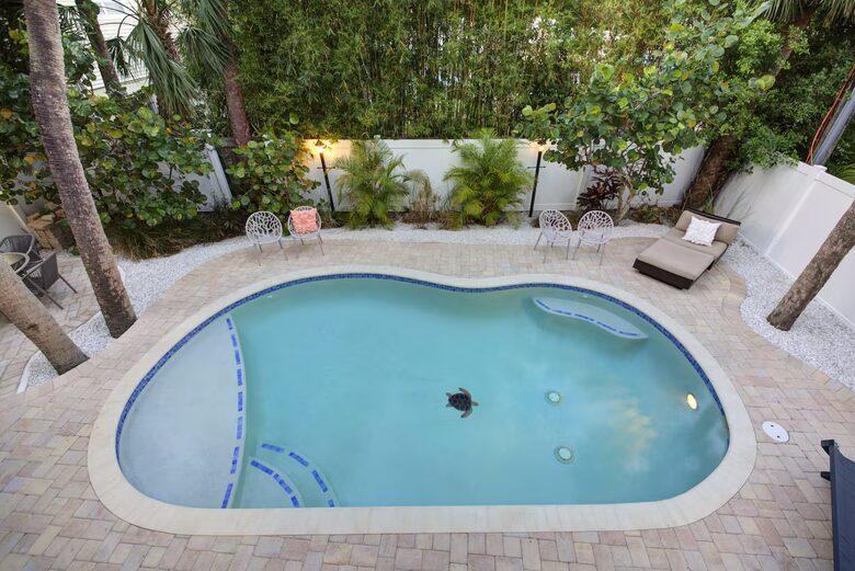 Sophisticated Siesta Key Retreat with Resort Pool - Sarasota, Florida