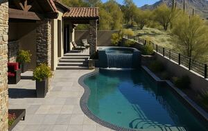 Desert Highland Luxury Estate Home