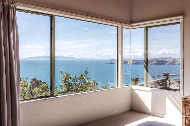 Expansive Island Escape Above Onetangi Beach - Waiheke Island, New Zealand