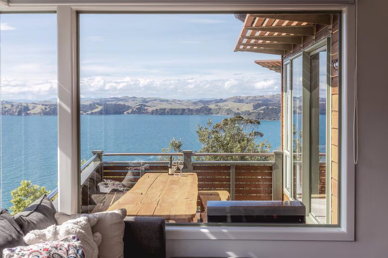 Expansive Island Escape Above Onetangi Beach - Waiheke Island, New Zealand