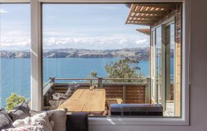Expansive Island Escape Above Onetangi Beach - Waiheke Island, New Zealand