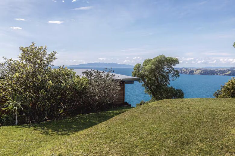 Expansive Island Escape Above Onetangi Beach - Waiheke Island, New Zealand