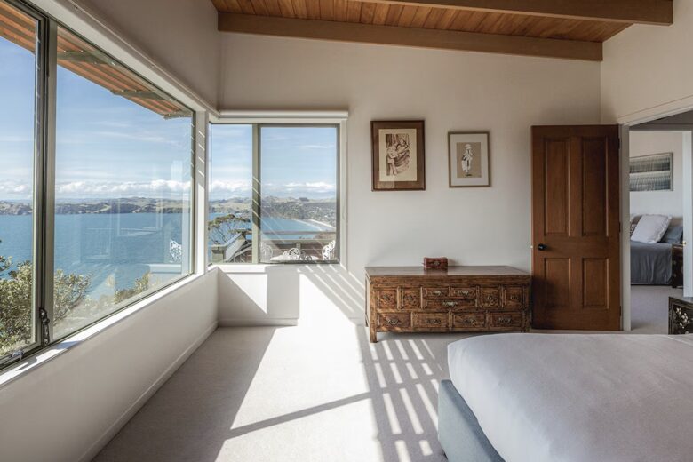 Expansive Island Escape Above Onetangi Beach - Waiheke Island, New Zealand